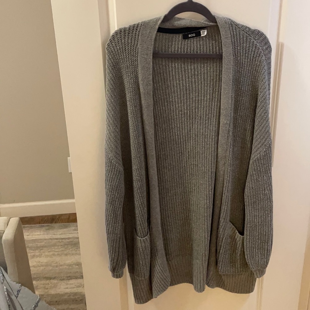 Long cardigan